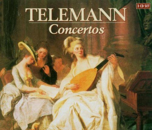 Various - Telemann Concertos - Preis vom 09.10.2026 07:28:09 h