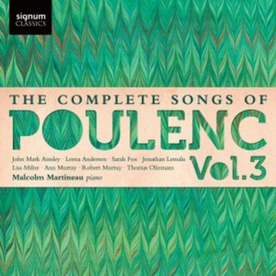 Anderson/Ainsley/Maltman/Martineau: Lieder Vol.3 - Anderson,Ainsley,Maltman,Martineau, CD