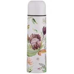 ladelle Isolierflasche Leura 500 ml Edelstahl Weiß