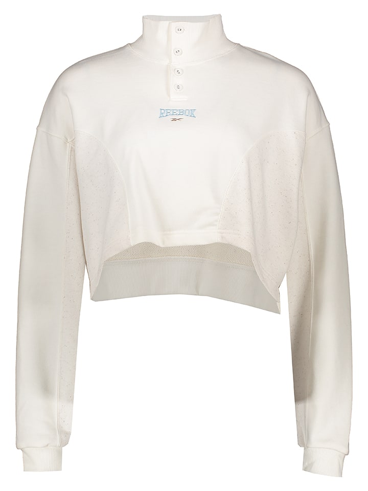 Reebok Sweatshirt "Varsity" in Weiß - M