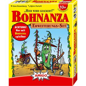 Amigo Kartenspiel 01902, Bohnanza Erweiterungs-Set, ab 10 Jahre, 3-7 Spieler