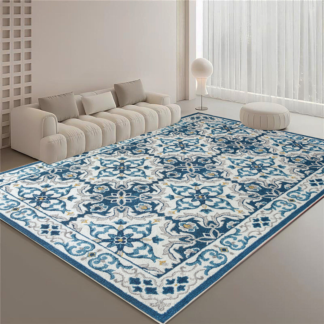 Fairmont Park Modern Geometric Printed Area Rug Luna Rectangle 160 x 300 cm