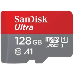 SanDisk Ultra microSD 128 GB MicroSDXC UHS-I Klasse 10