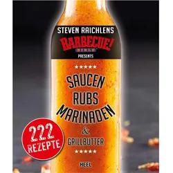 Steven Raichlens Barbecue Bible, Ratgeber von Steven Raichlen