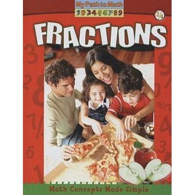 Fractions, Gebundene Ausgabe von Penny Dowdy, Crabtree, 978-0-7787-4338-5