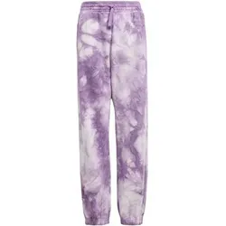 ADIDAS Kinder Hose ALL SZN Kids Tie-Dye, Größe 176 in Silber Silber