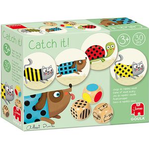 Goula Würfelspiel 53446 Catch it!, ab 3 Jahre, 2-4 Spieler