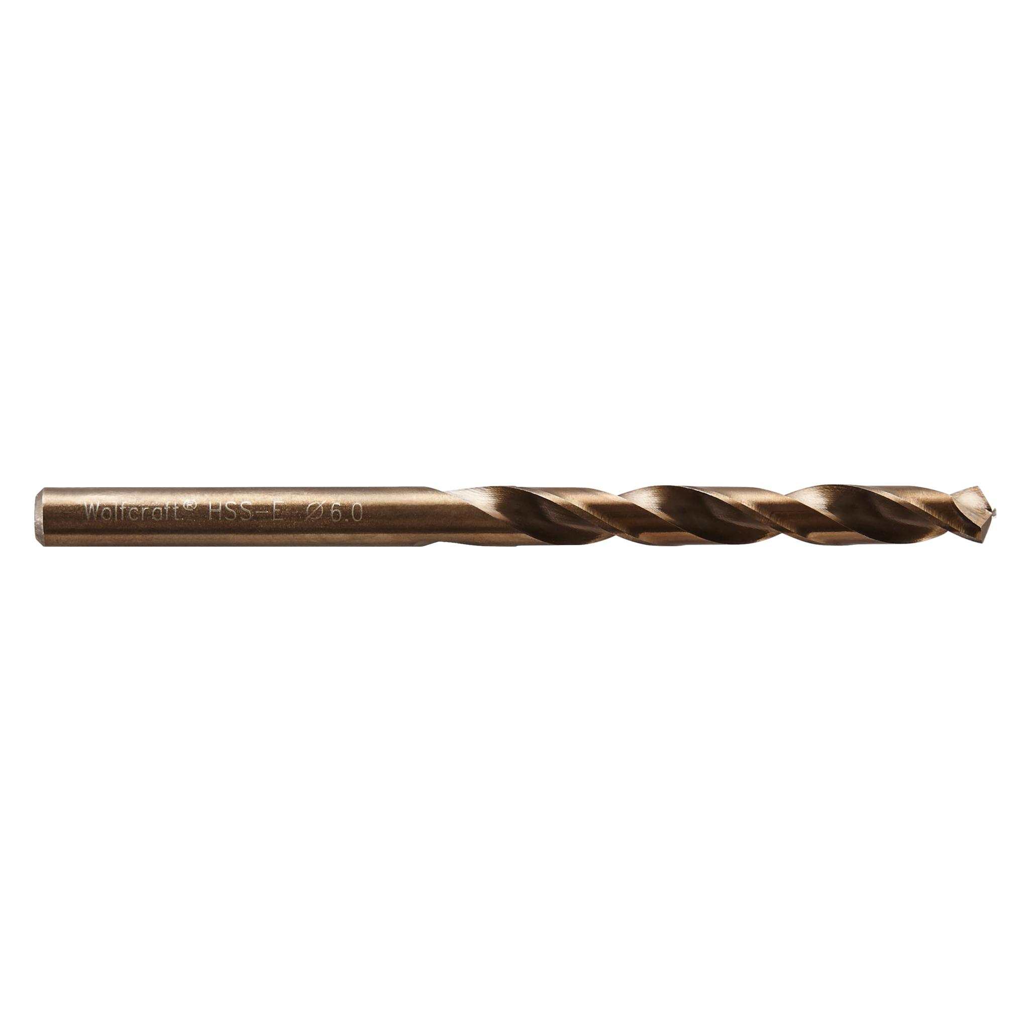 wolfcraft 1 Metallbohrer HSS-Co ø6,0x93mm (7456010)