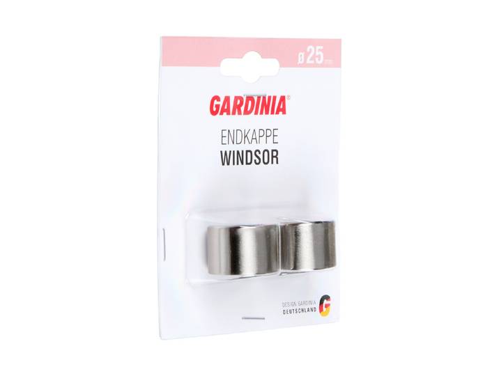 Gardinia Windsor Endkappe Bronze