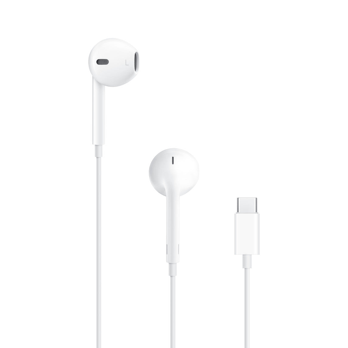 Apple EarPods mit USB-C Anschluss (MYQY3ZM/A) weiß In-Ear-Kopfhörer kabelgebunden