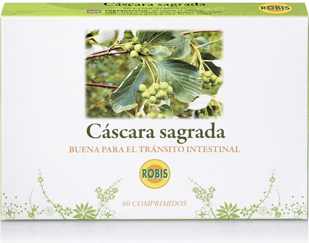 ROBIS Cascara Sagrada 60 comp
