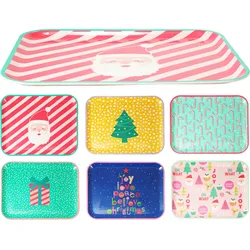 Tablett X-MAS (BL 29x37 cm) - BL 29x37 cm