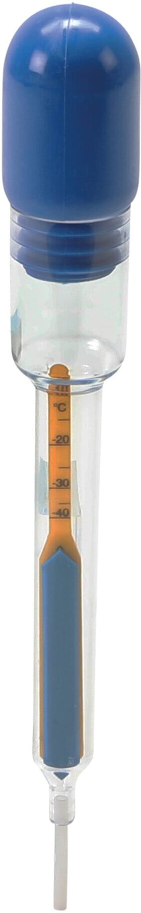 BGS Do it yourself BGS DIY Frostschutzprüfer Areotemp aus Kunststoff und Metall mit Skala und Thermometer für Kühlflüssigkeit, 9672)