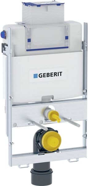 Geberit GIS élément de toilette mural 461141001 87cm, galvanisé, avec réservoir encastré Omega 12 cm