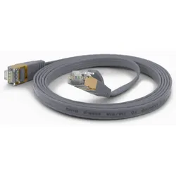 Wantec Flaches CAT6A FTP Patchkabel