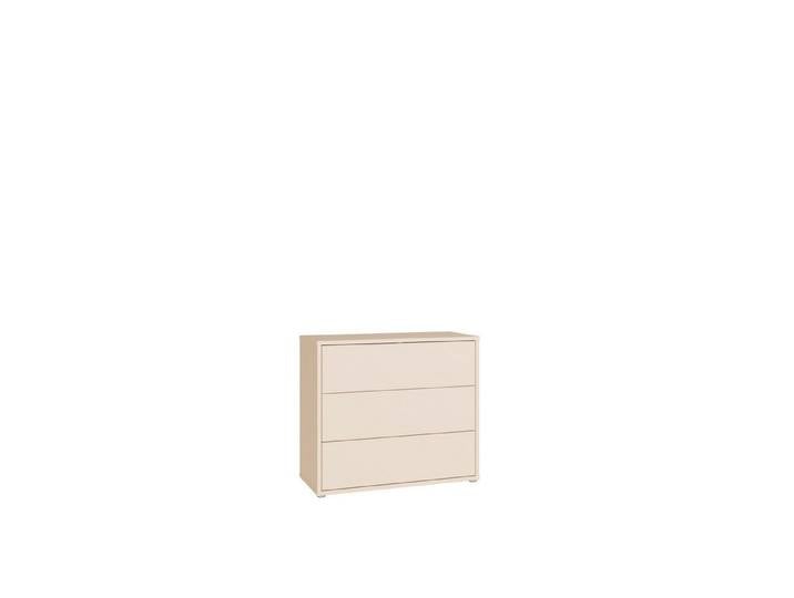 PREISBRECHER Kommode ALICE SPRINGS, in Sandfarbig - 94,8x83,1x41,5cm (BxHxT)