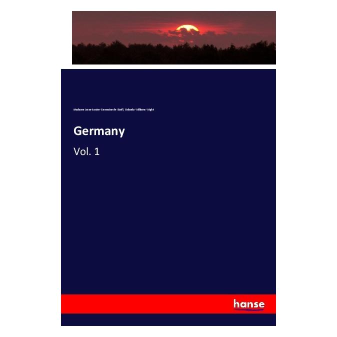 Hansebooks Germany (Englisch, Softcover, Germaine de Staël, Orlando Williams Wight) (55987160)