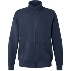 KÜBLER SHIRTS Sweatjacke dunkelblau XS - 5235 6406-48-XS - dunkelblau