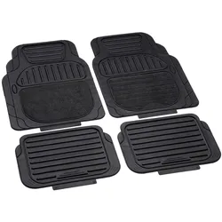 Unitec, Autoteppich, AutomattensetDeluxe (1 Set à 4 Fussmatten)