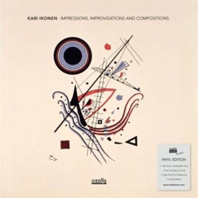 Impressions,Improvisations and Compositions (180 - Kari Ikonen, Vinyl