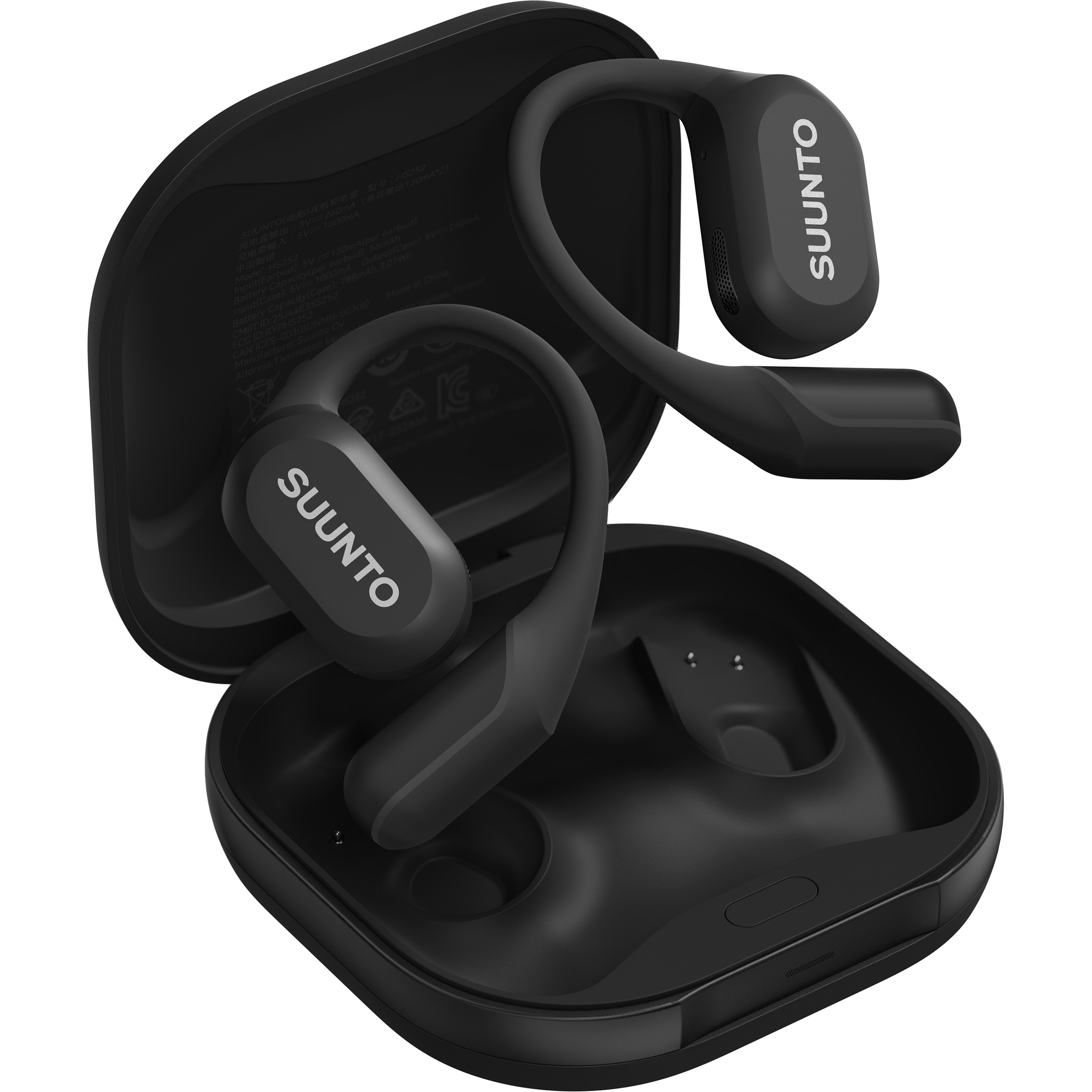 Suunto Spark Kopfhörer Zubehör GPS & Uhren schwarz Laufen | Trailrunning | Training & Fitness