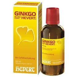 GINKGO BILOBA COMP.Hevert Tropfen 200 ml
