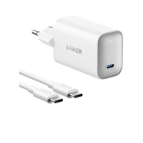Anker Nano Charger 100W Kabel 1C white Ladeadapter 100W 1x USB-C USB PD Weiß Innenbereich GaN