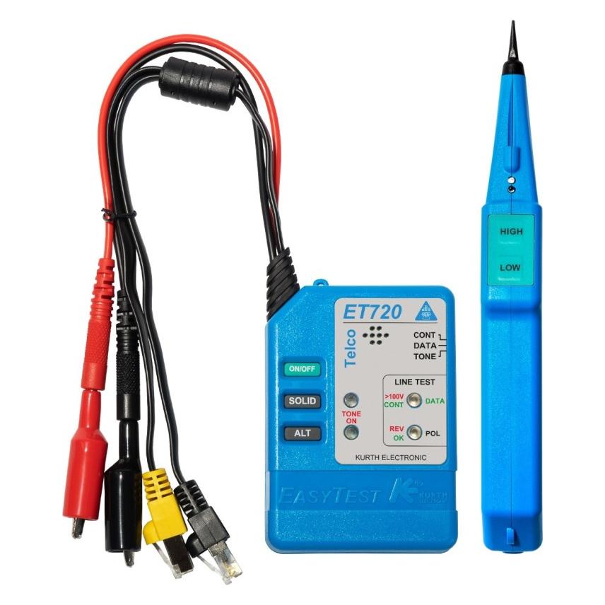 Kurth KE701 Telco Kit (Kabeltester) (0.49567)