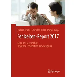 Fehlzeiten-Report 2017, Fachbücher