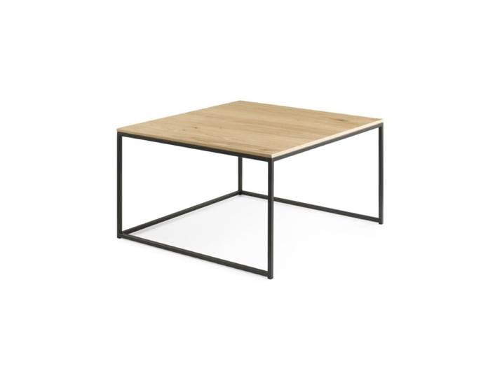 Musterring JustB CT100 Couchtisch M103 mit Platte aus Eichefurnier - Wildeiche hell furniert, geölt Modern, Skandinavisch
