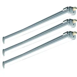 LED Deckenleuchten Feuchtraum 150 cm Feuchtraumwannenleuchten LED 150 cm Garagenlampen LED Röhre, IP65, 1x LED 32W 5120Lm neutralweiß, 3er Set