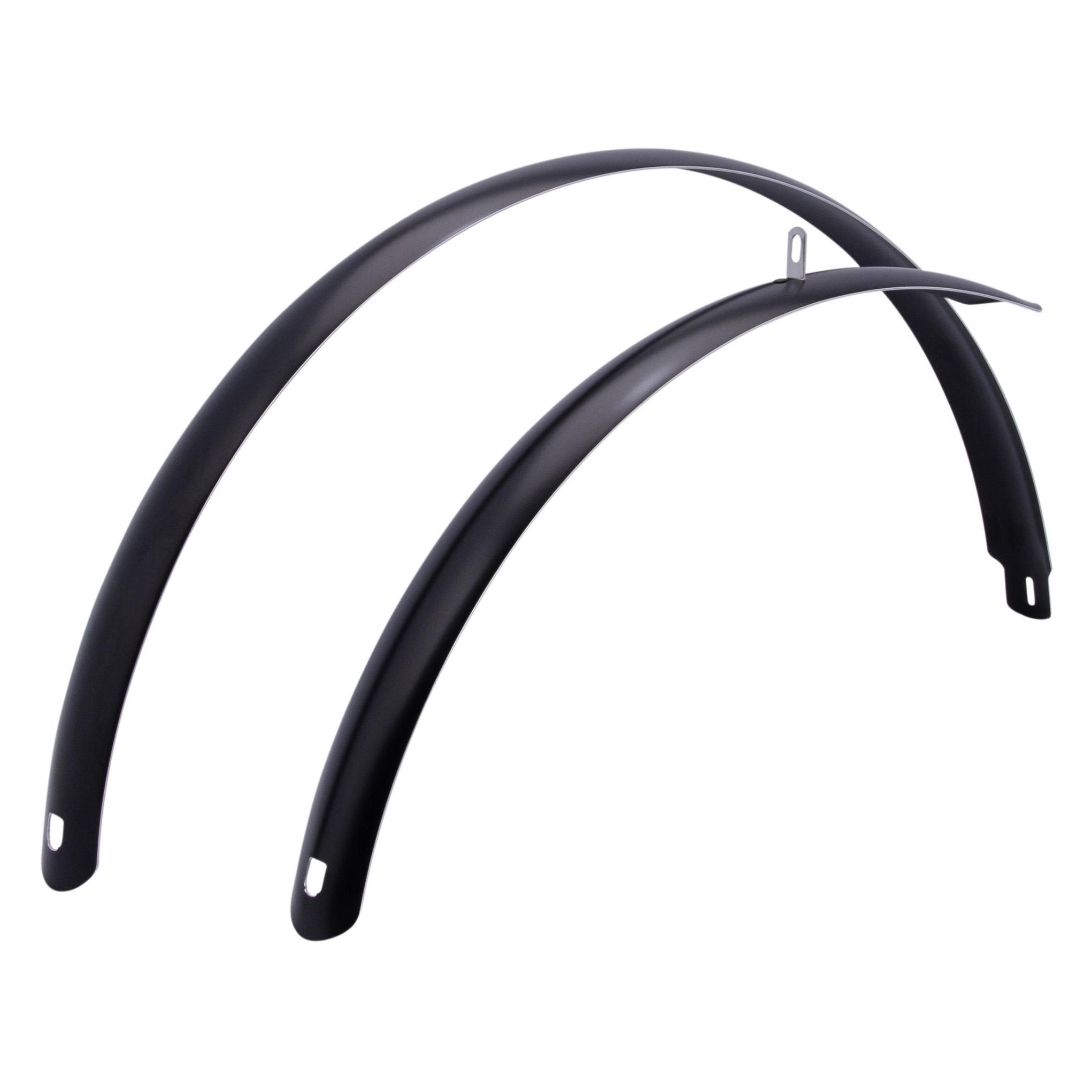 Curana C Lite Schutzbleche 28 Zoll - Schwarz (Schutzblech Set) (02439)