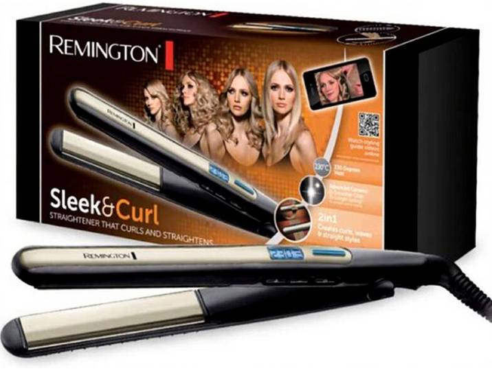Remington S6500 stijltang met krullen