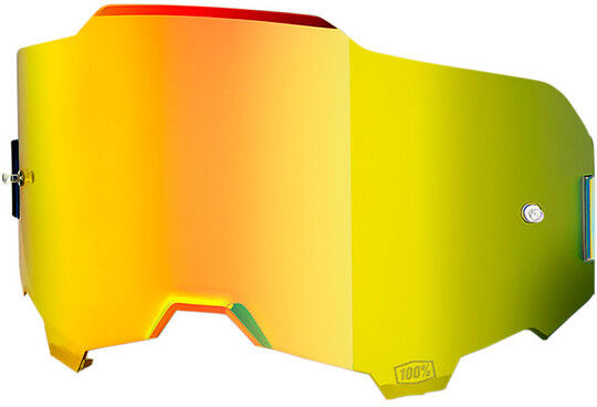 Lente Specchio Oro Originale Per Occhiali 100% Armega Ultra taglia uni