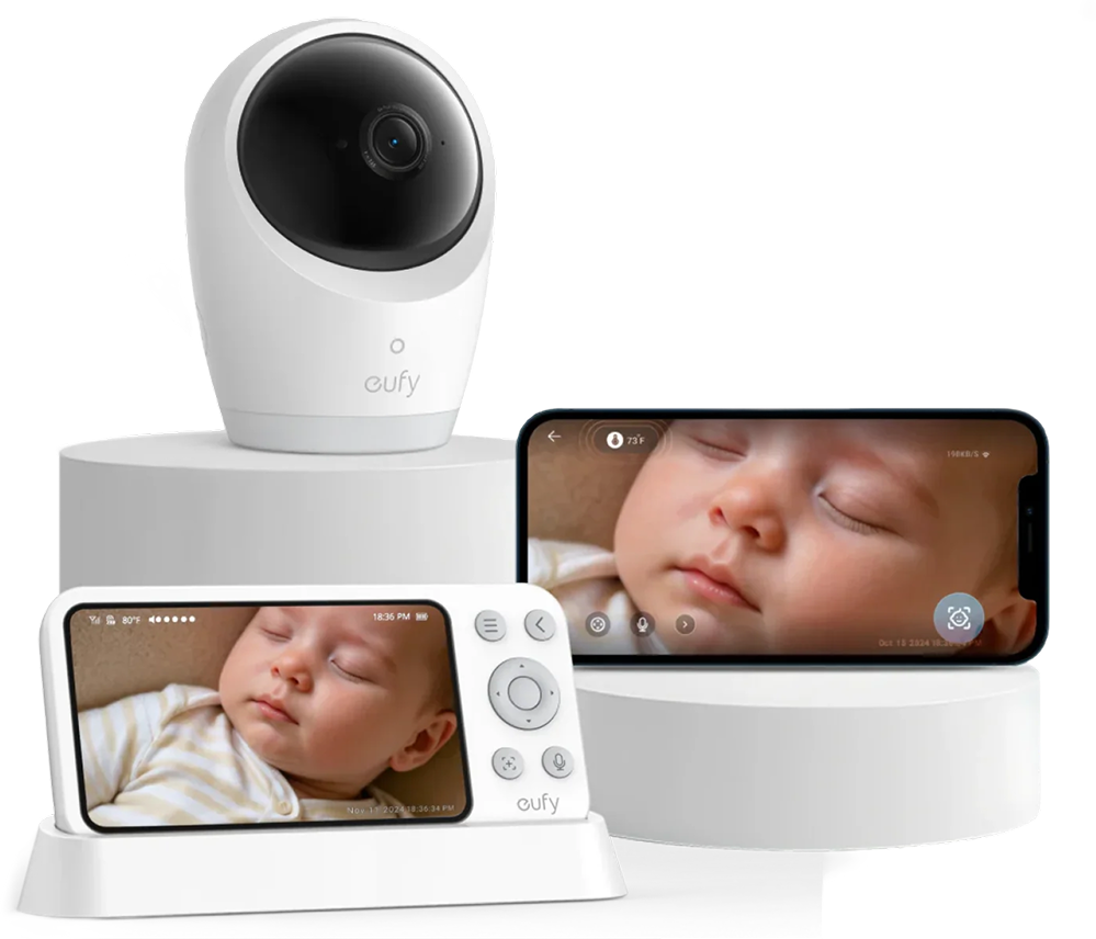 Anker eufy Babyphone avec caméra E21