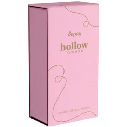 Beppy, Tampons, Hollow Tampon, wiederverwendbar, aus medizinischem Silikon, hypoallergen, 1 Stück