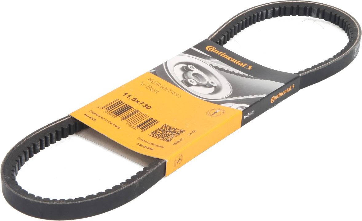 Keilrippenriemen Continental CTAM 11,5X730Ld