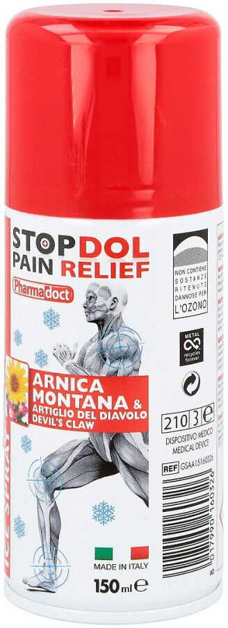 Eisspray mit Arnica pain relief 150ml