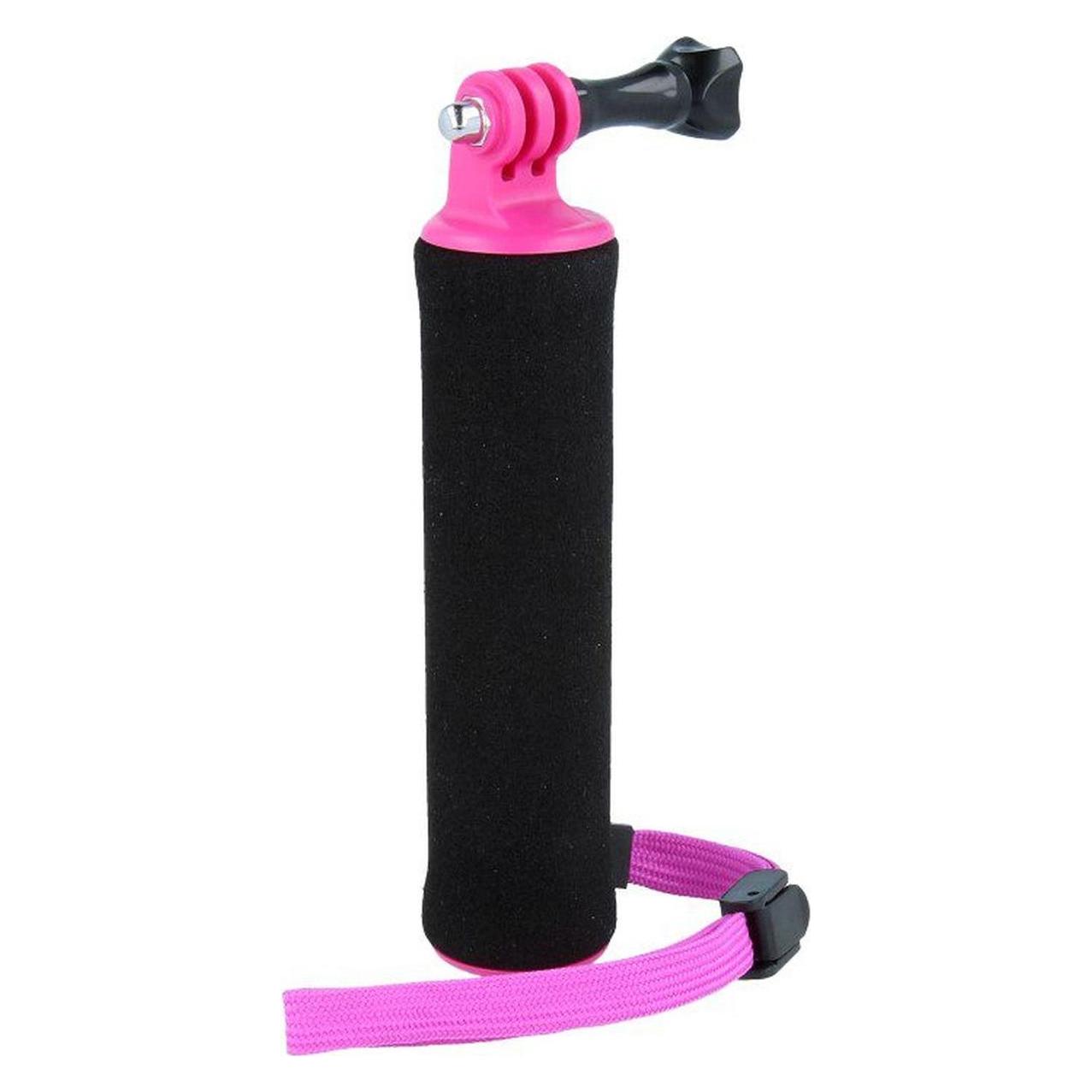 Caruba Floating Handgrip GoPro mount (Zwart / Paars) (D118182)