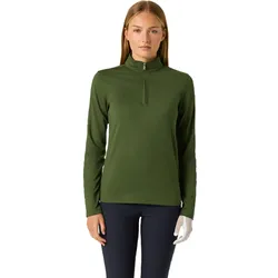 Daily Sports Layer Anna Half Neck, dunkelgruen