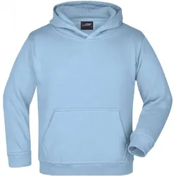 Kinder Kapuzensweatshirt "JN047K" - L - light-blue
