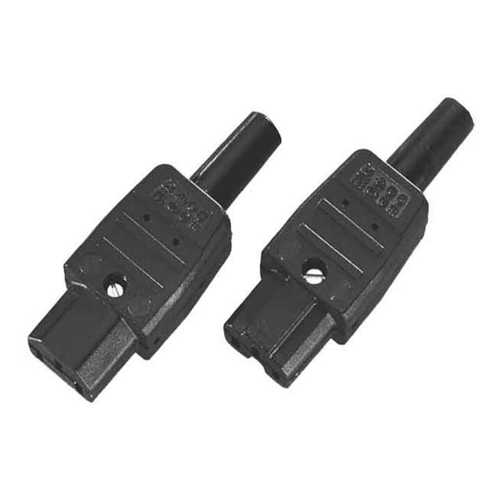 Bachmann Gerätedose sw Kunststoff 916.170)