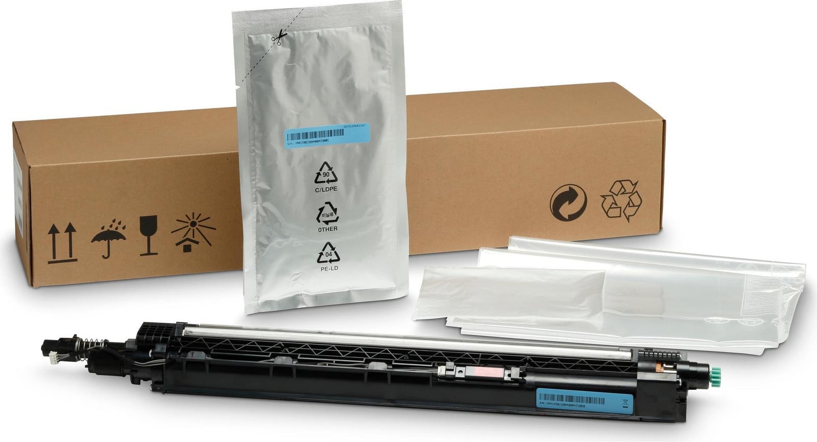 HP LaserJet tonercartridge, cyaan (blauw)