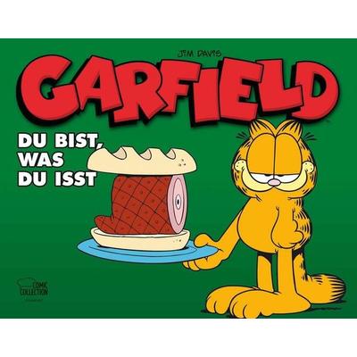 Garfield - Du bist, was du isst, Taschenbuch von Jim Davis, Egmont Comic Collection, 978-3-7704-0117-8