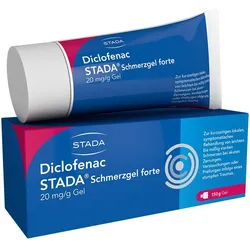 DICLOFENAC STADA Schmerzgel forte 20 mg/g 150 g