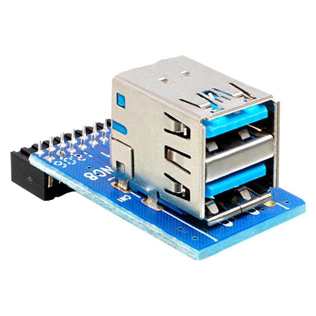 Delock 41865 USB 3.0 Pinheader Buchse (USB-A) (41865)