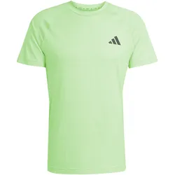 adidas GYM+ TEE kurzärmliges Trainingsshirt Herren hellgrün - M