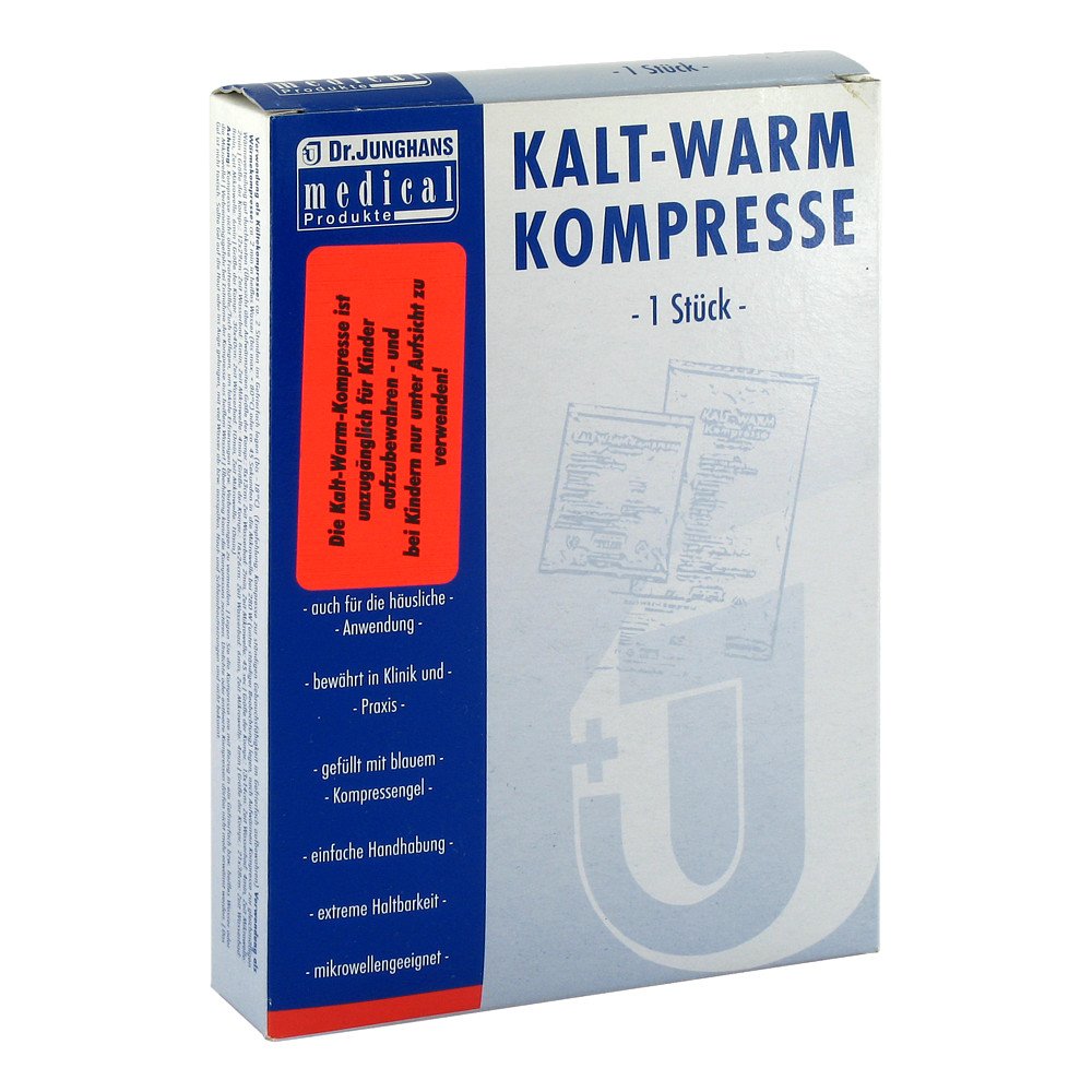 Dr. Junghans Medical GmbH Kalt-warm Kompresse 16x26cm 07105280