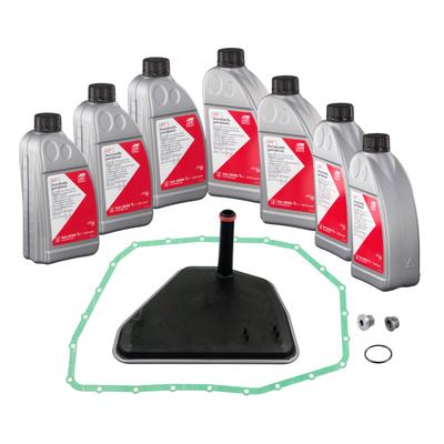 FEBI BILSTEIN Teilesatz, Ölwechsel-Automatikgetriebe febi Plus [7L] 176859 für VW