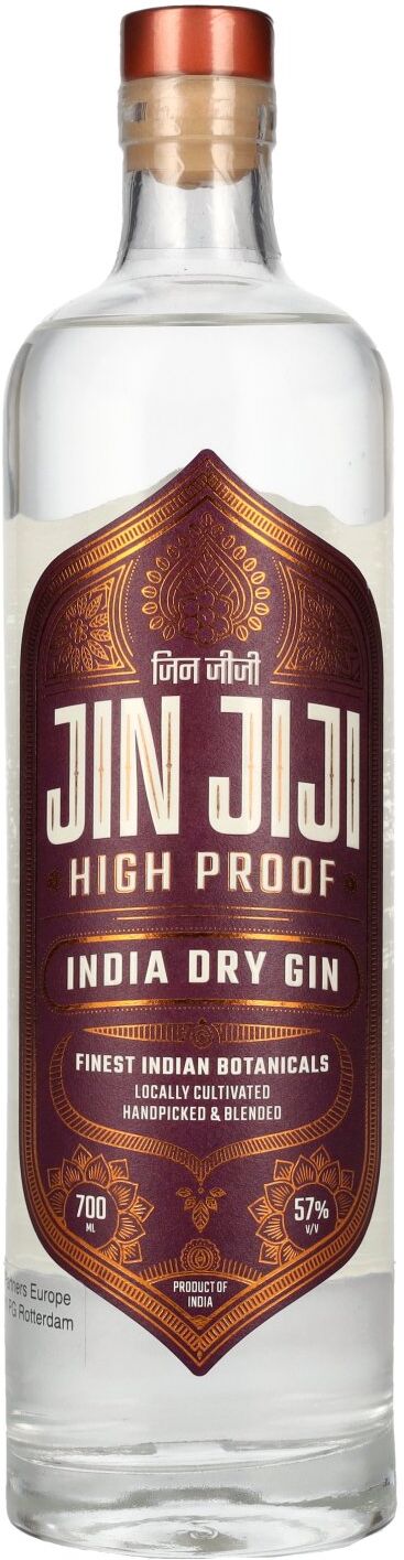 Jin Jiji Gin Jin Jiji High Proof India Dry Gin 57% Vol. 0,7l